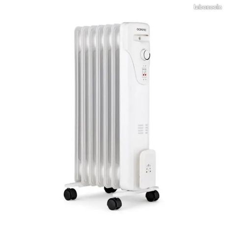 Radiateur à bain dhuile neuf dans son carton de 1500W avec plusieurs positionsmode éconeuf emballé