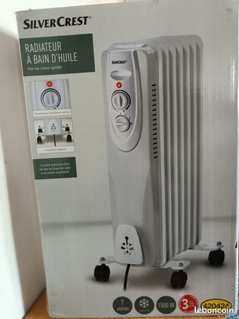 Radiateur a bain d huile neuf