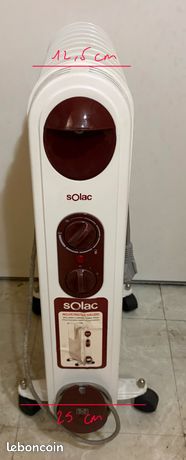 Radiateur à bain d'huile Solac RA 8019