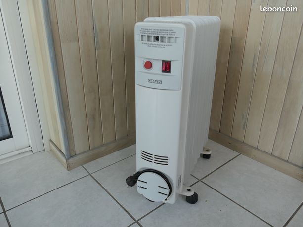 Radiateur a bain d'huile TBE