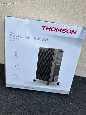Radiateur à bain d’huile Thomson 2500 w neuf
