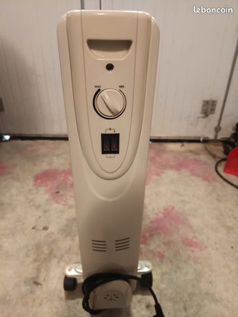 Radiateur à bain d'huile