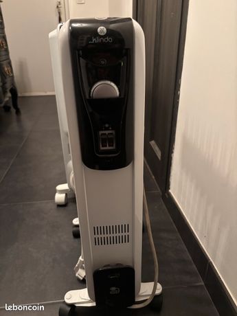 Radiateur à bain dhuile