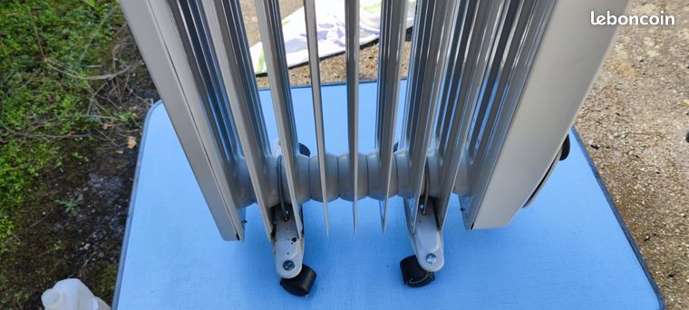 Radiateur à bain d'huile