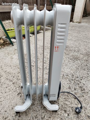 Radiateur à bain d'huile