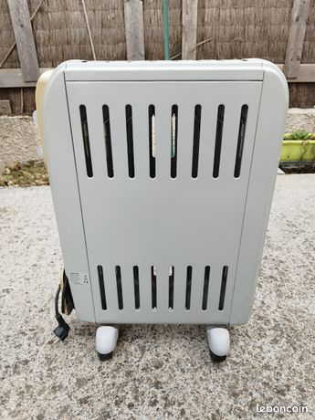 Radiateur à bain d'huile