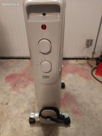 Radiateur à bain d'huile