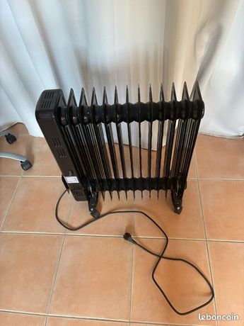 Radiateur à bain dhuile