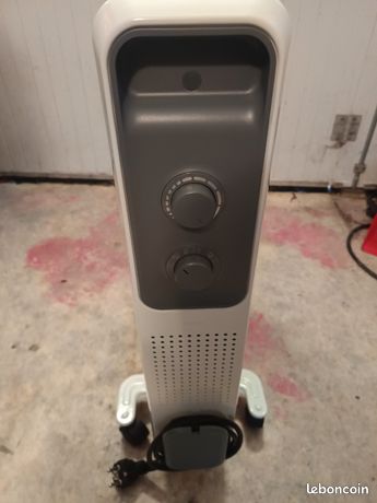 Radiateur à bain d'huile