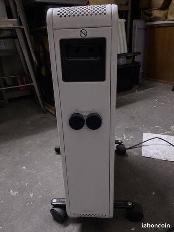 Radiateur à bain d huile