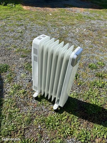 Radiateur à bain dhuile