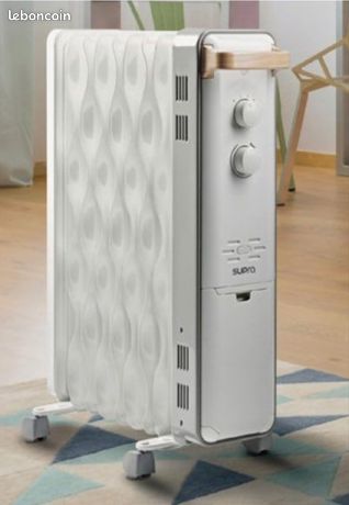 Radiateur à bain de huile 2000W SUPRA