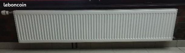 Radiateur à eau chaude Vanmarke 2 X 0.40 X 0.10