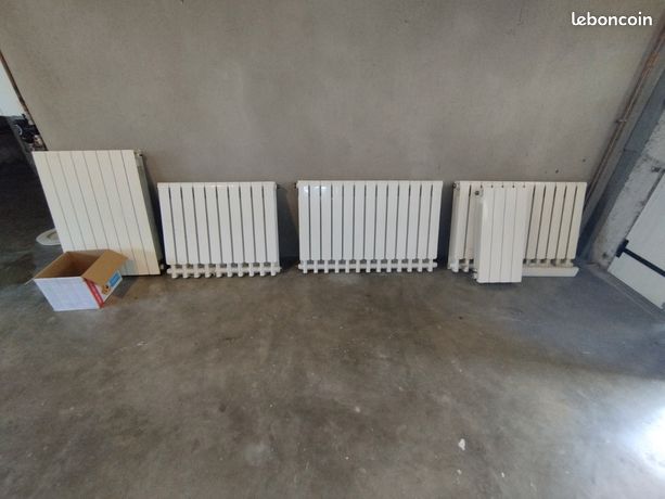 Radiateur à eau fonte alu
