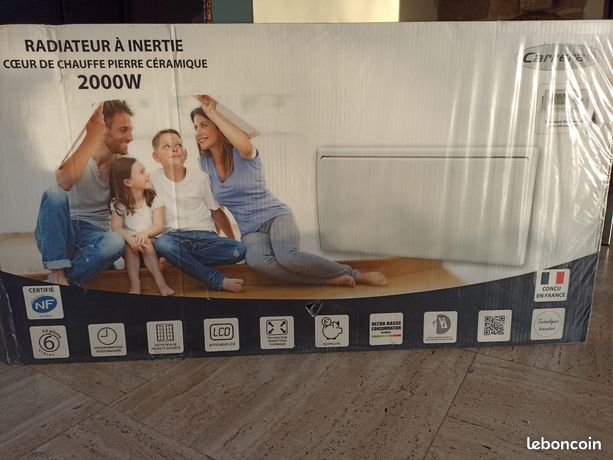 Radiateur à inertie céramique 2000w