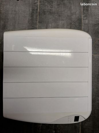 Radiateur à inertie ceramique