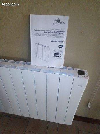 Radiateur a inertie connecté