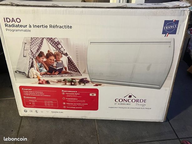 Radiateur à inertie réfractite IDAO 1500W