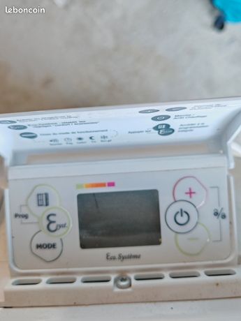 Radiateur à inertie sèche