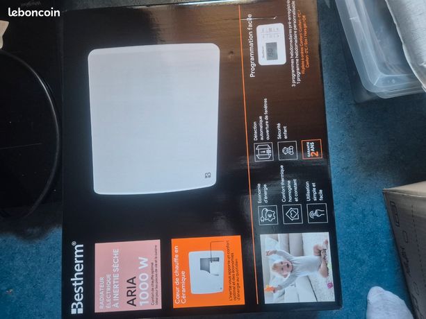 Radiateur a inertie seche