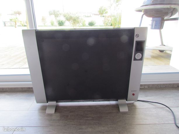 Radiateur a panneau rayonnant Silver Crest 1500w