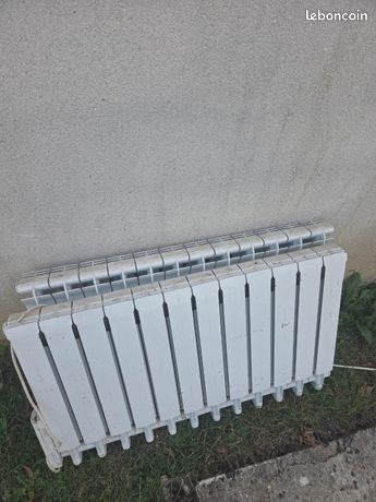 Radiateur acier 1500w