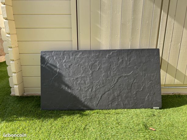 Radiateur ardoise noire Valdorema