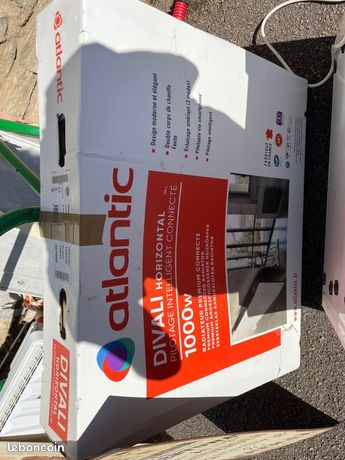 Radiateur Atlantic connecté 1000W