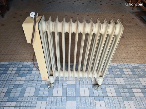 Radiateur bain à huile isoradia