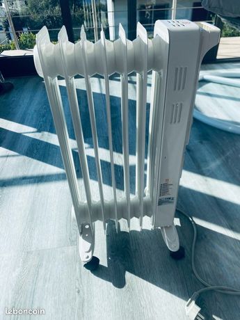Radiateur bain dhuile 1500w