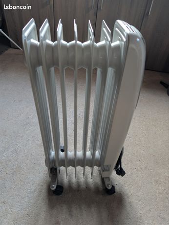 Radiateur bain d'huile 1500W