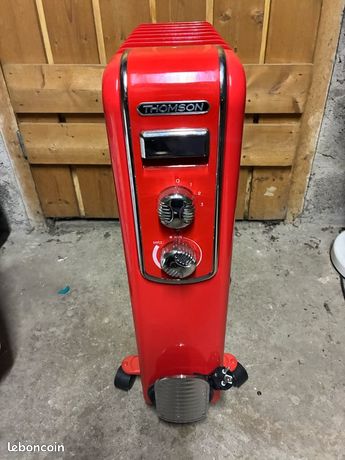 Radiateur bain dhuile 2000W Thomson