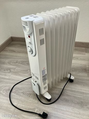 Radiateur bain dhuile 2000w