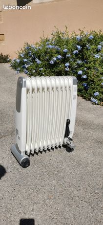 Radiateur bain d'huile 2500 watts