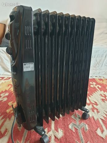 Radiateur bain d’huile Aigostar Tummie 33JIE Puissant et silencieux