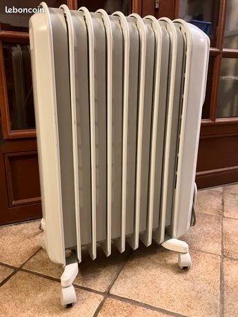 Radiateur Bain d'Huile Delonghi V550920 Série Vento