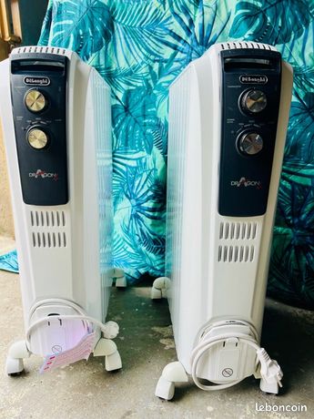 Radiateur bain dhuile Delonghi