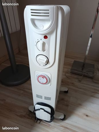 Radiateur bain d'huile economique