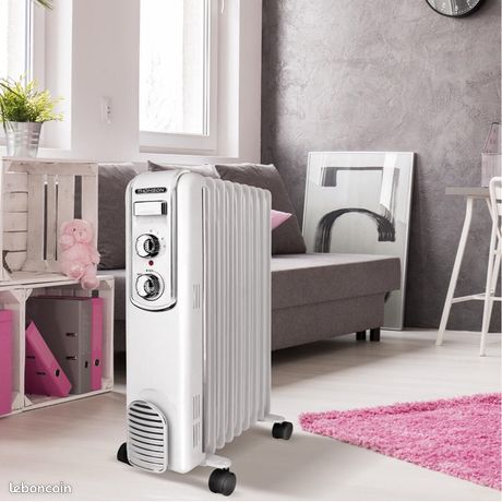Radiateur bain d'huile électrique 2000 W Fifty THOMSON