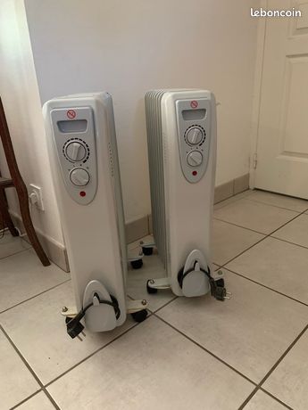 Radiateur bain dhuile électrique