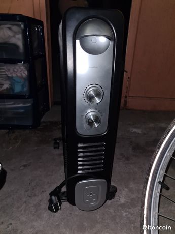 Radiateur bain d'huile équation