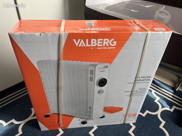 Radiateur bain d'huile neuf