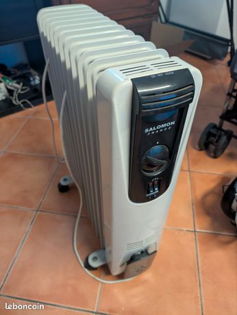 Radiateur bain d'huile Salomon