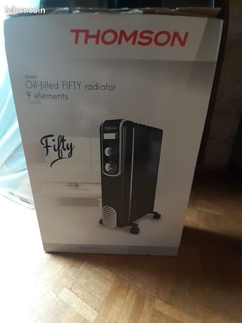 Radiateur bain d'huile thompson