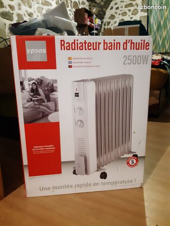 Radiateur bain d'huile YPSOS
