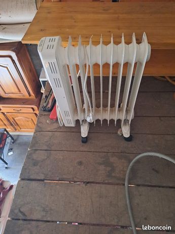 Radiateur bain d huile