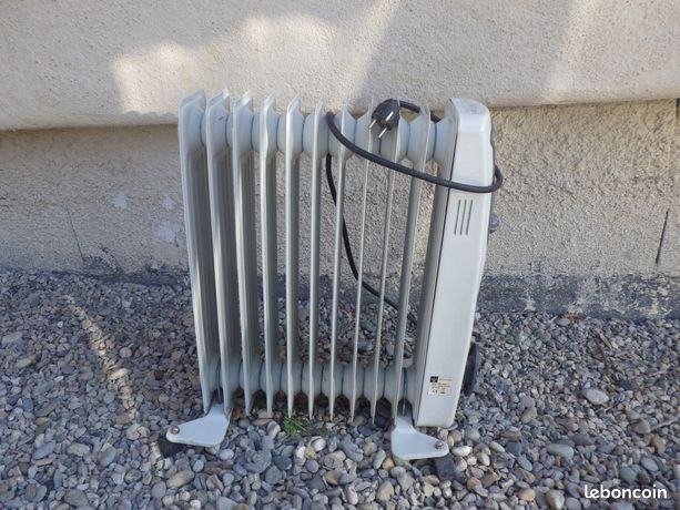Radiateur bain d'huile