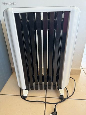 Radiateur bain dhuile