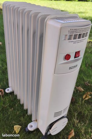 Radiateur bain d'huile