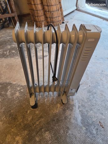 Radiateur bain d'huile